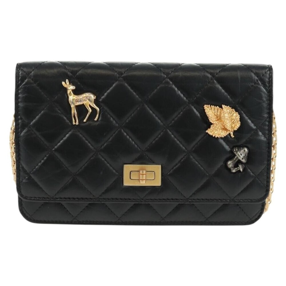 Chanel Lucky Charms Reissue 2.55 Flap Leather